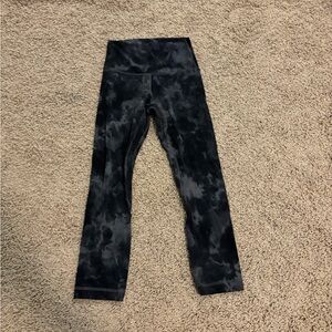 Lululemon diamond dye align leggings 21” size 2